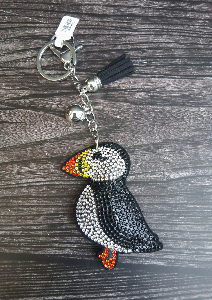 Studded Keychain - Toucan