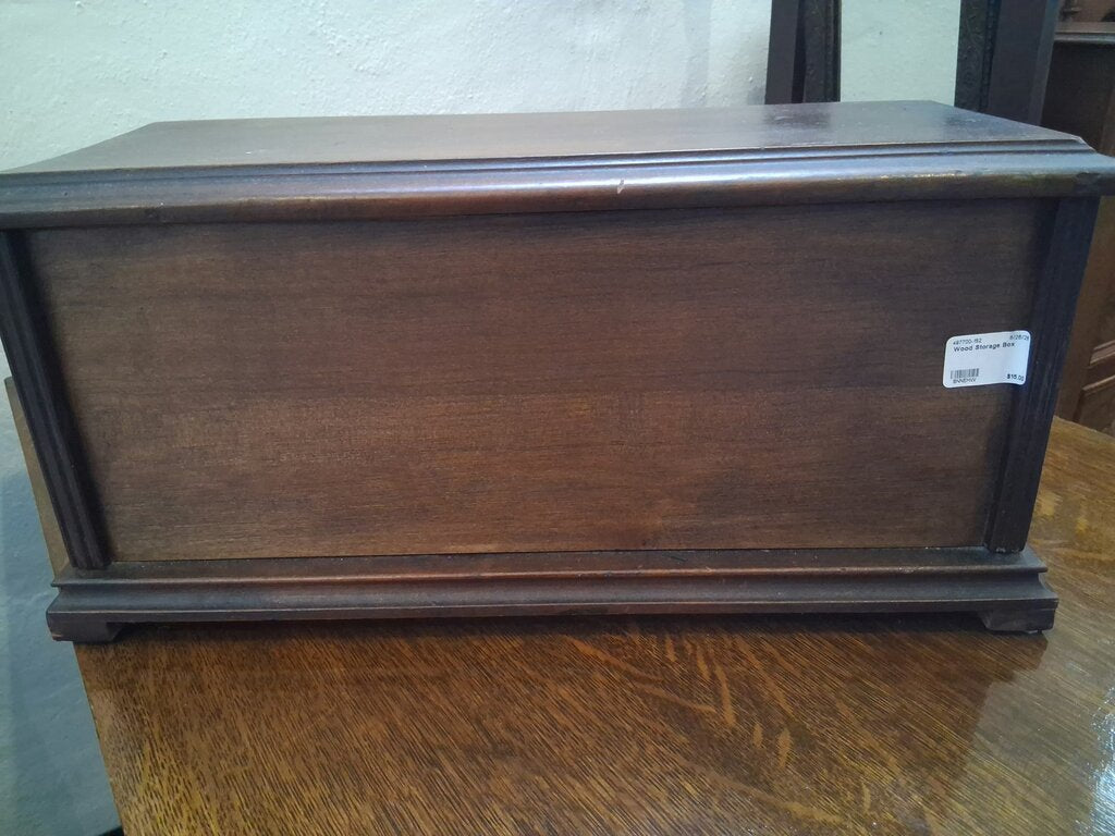 Wood Storage Box