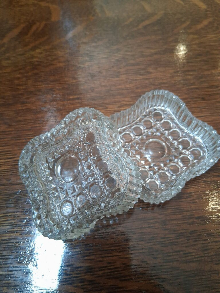 Crystal Trinket Box