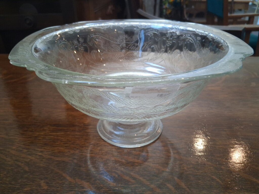 Depression Glass Bowl (from the 1920s)
