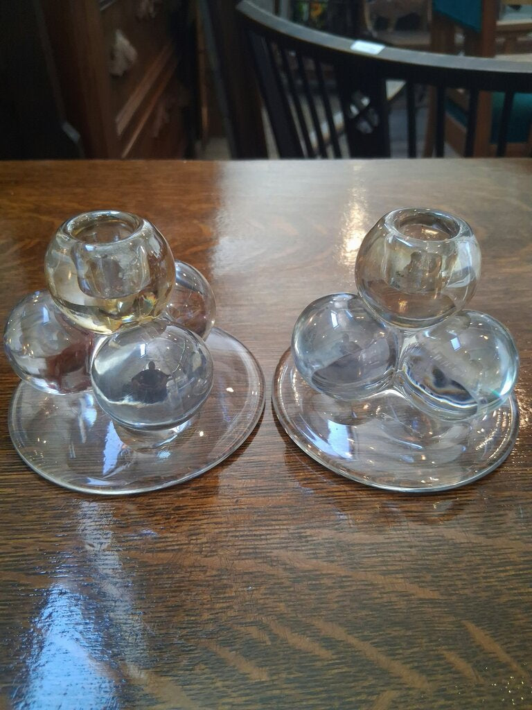 Westmoreland Candle Holders (Pair)