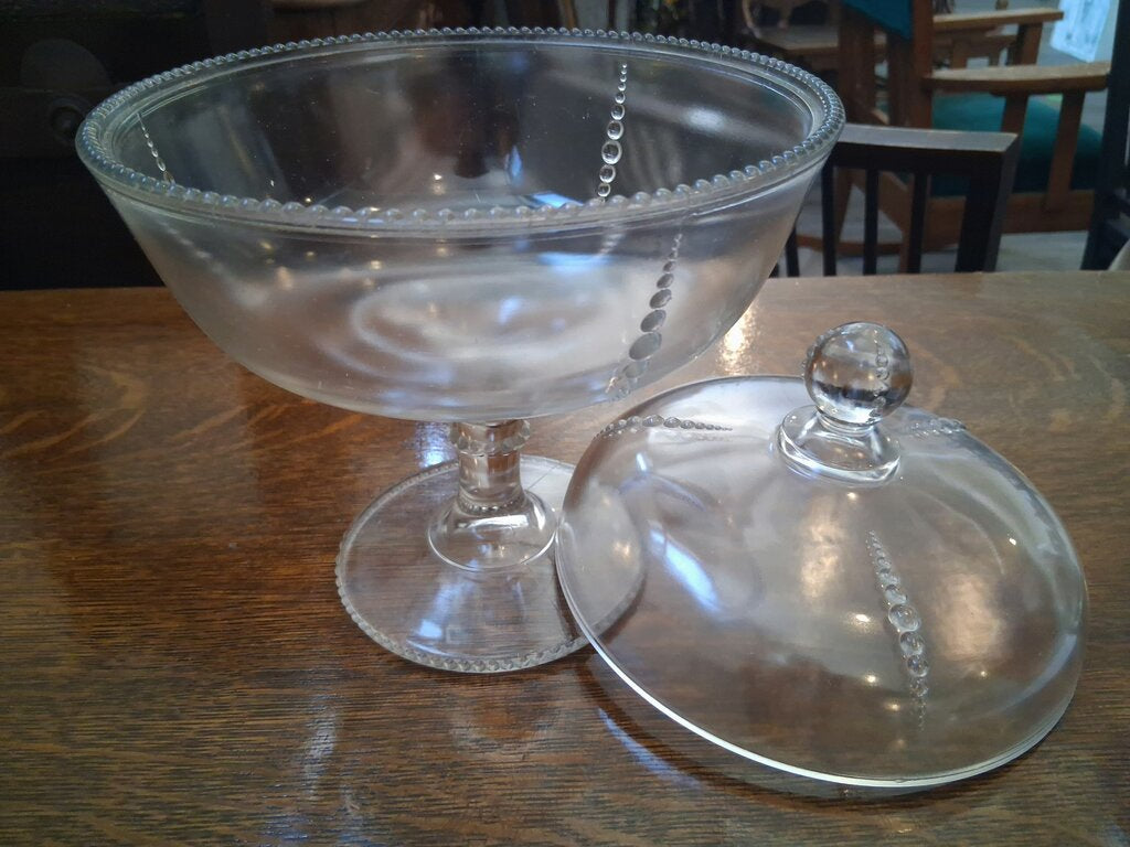 KoKomo Covered Compote (Early 1900s)