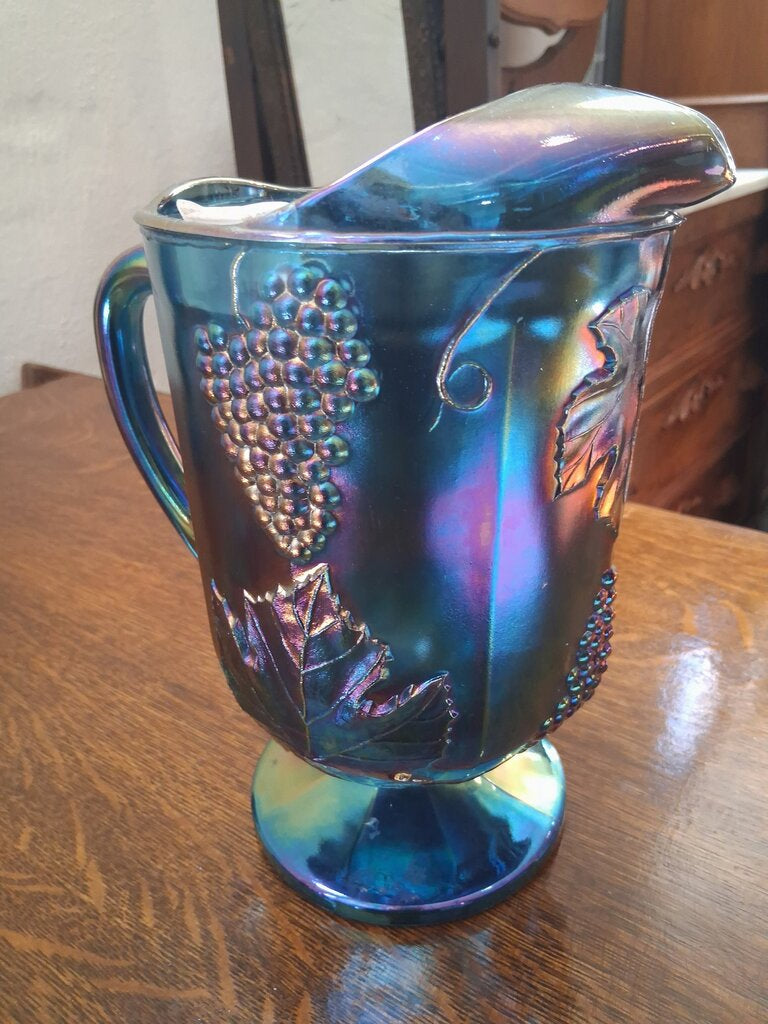 Indiana Glass Harvest Grape Pitcher