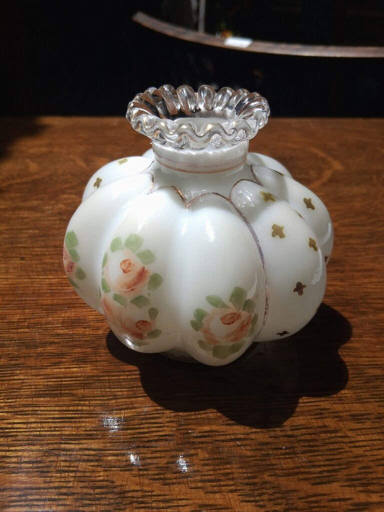 Tyndale Melon Vase (Rare, 1940s)