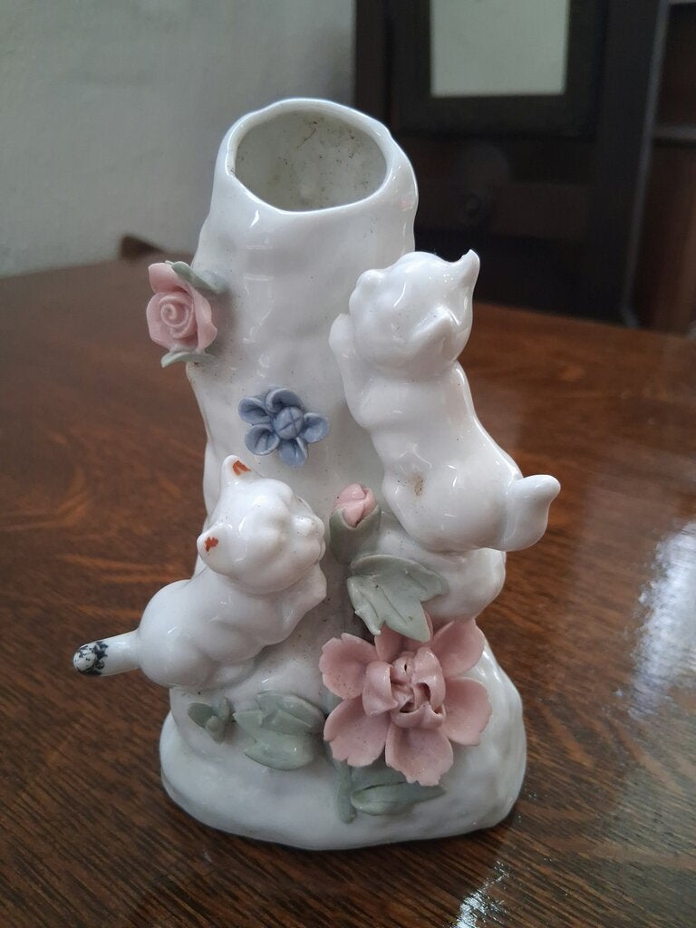 Small Cat Planter
