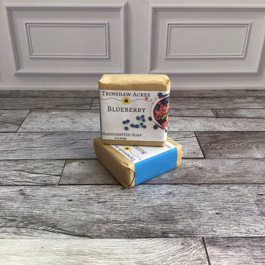 Blueberry Bar Soap
