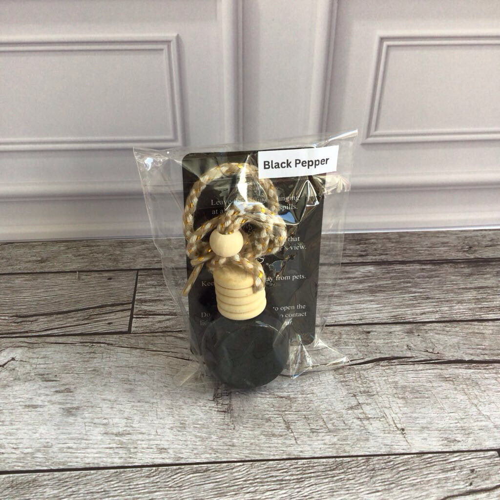 Black Pepper Car Diffuser