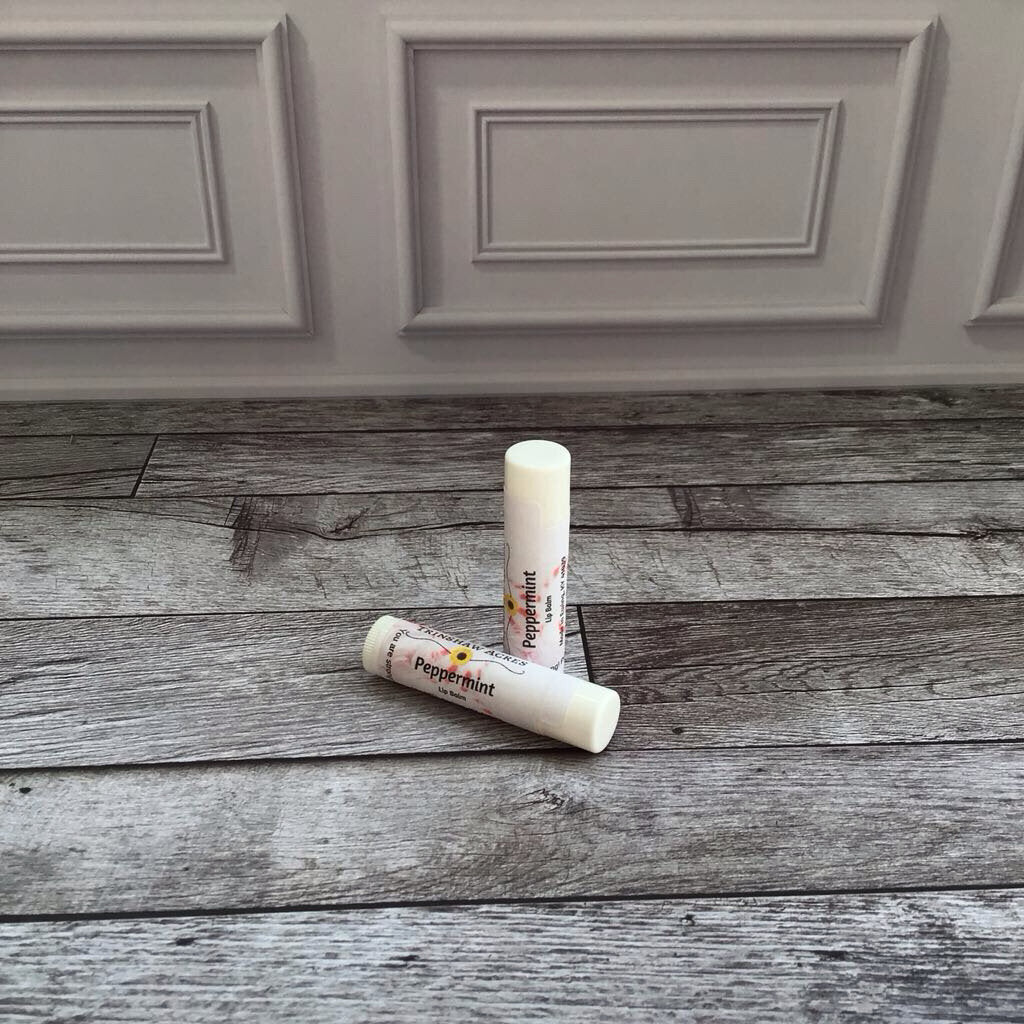 Peppermint Lip Balm