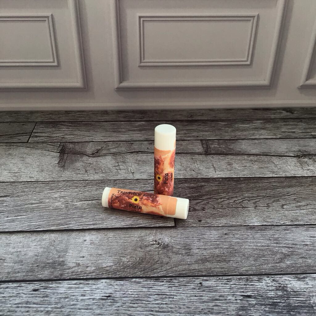 Pizza Lip Balm