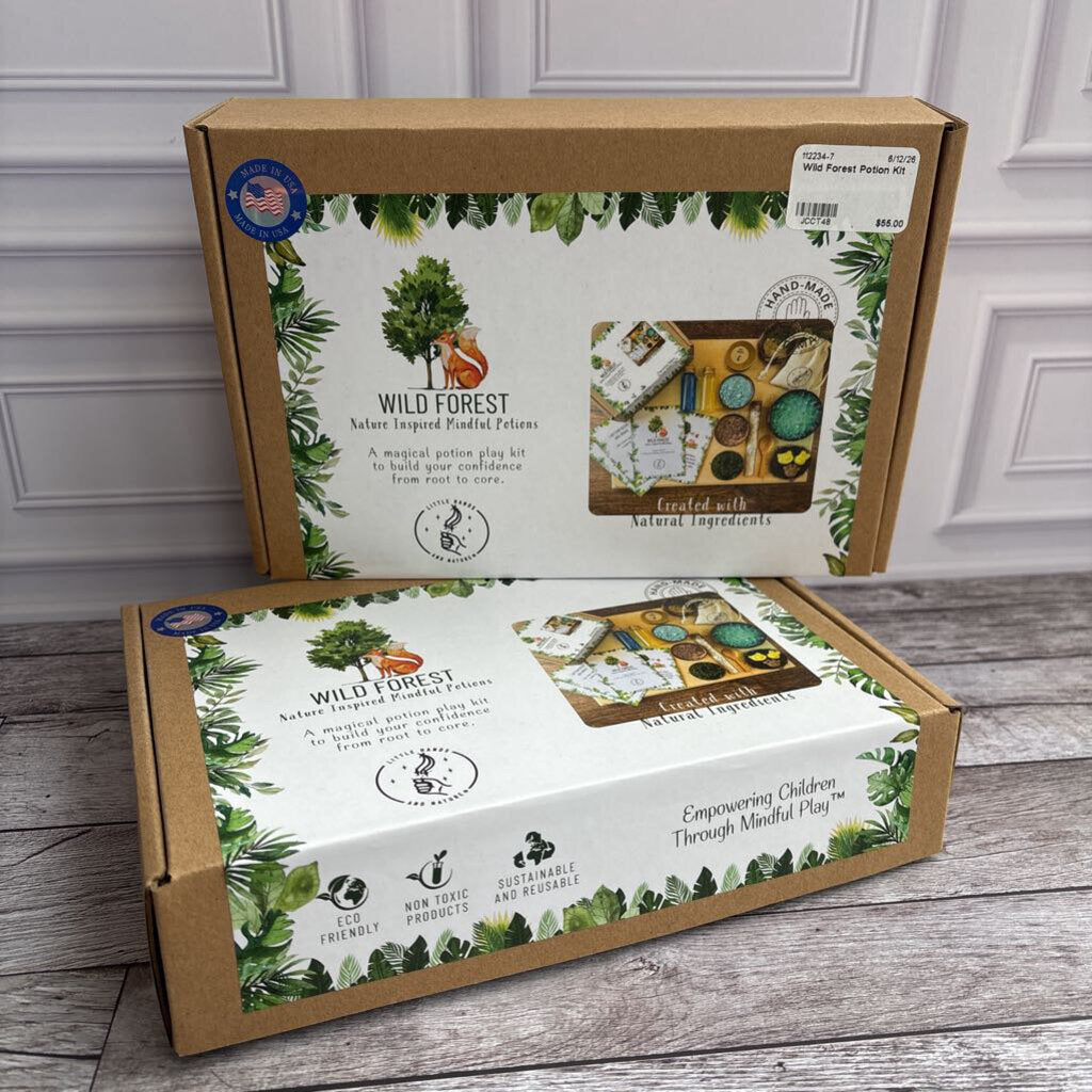 Wild Forest Potion Kit