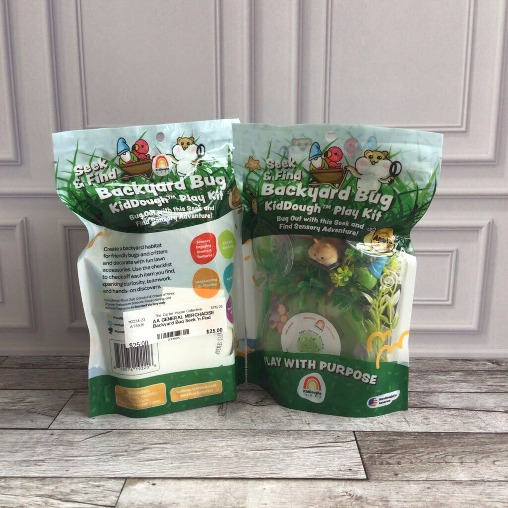 Backyard Bug Seek 'n Find KidDough Play Kit