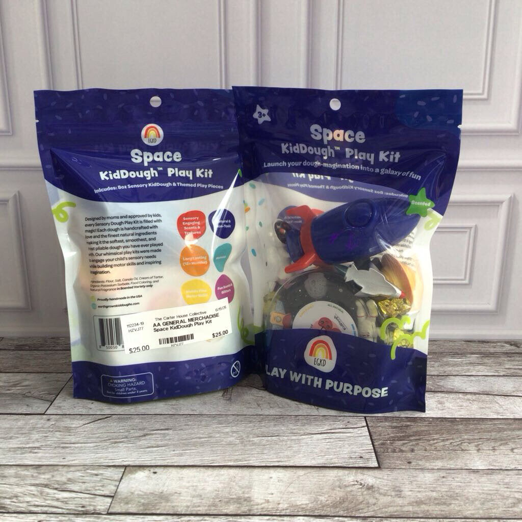 Space KidDough Play Kit