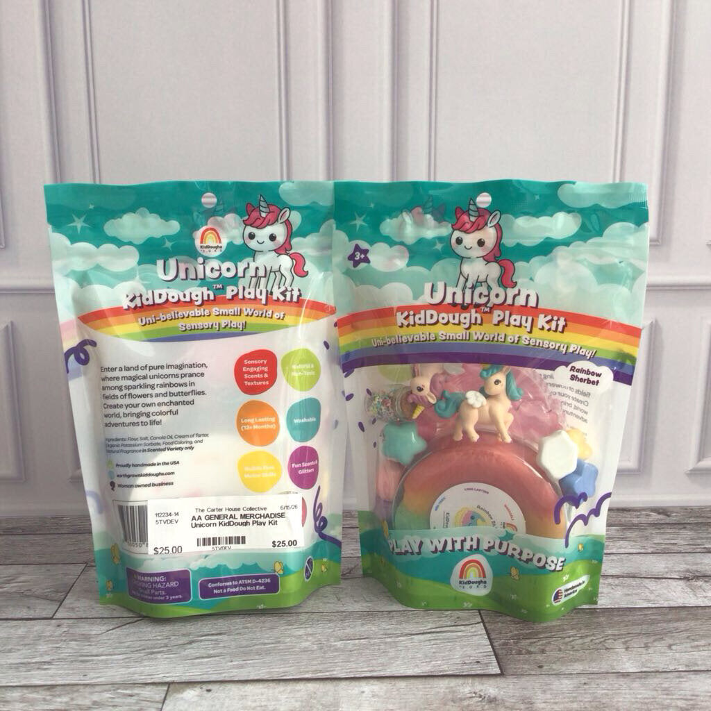 Unicorn KidDough Play Kit