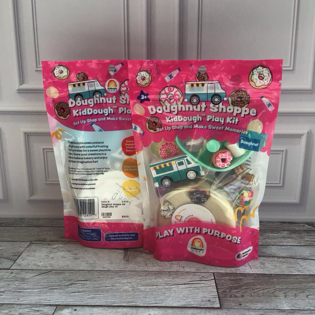 Doughnut shoppe kid dough play kit