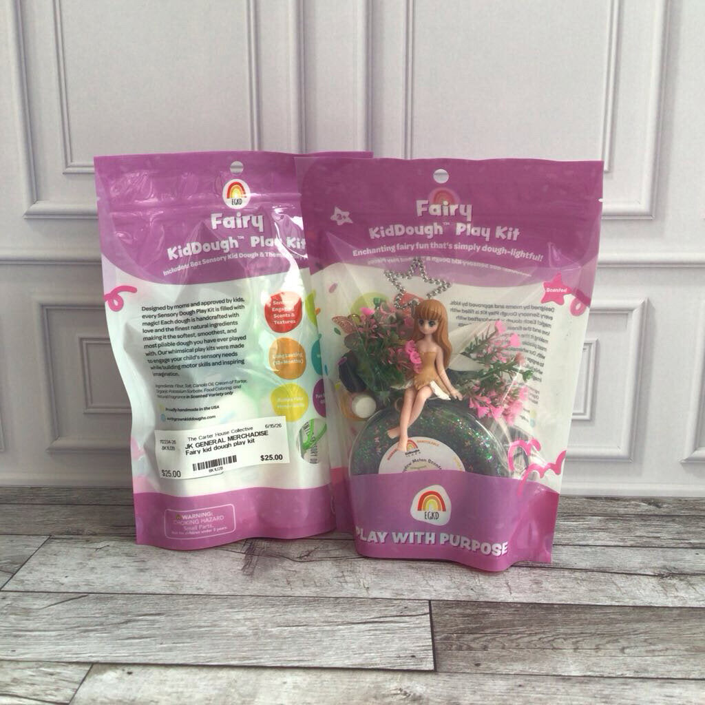 Fairy kid dough play kit