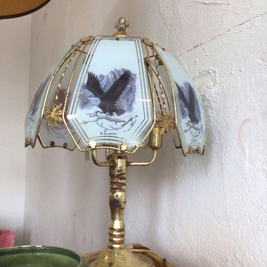 American Eagle lamp