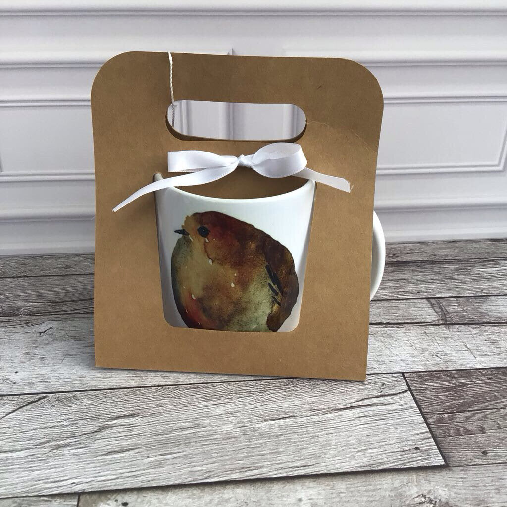 11 oz Mug Fatty Bird Robin