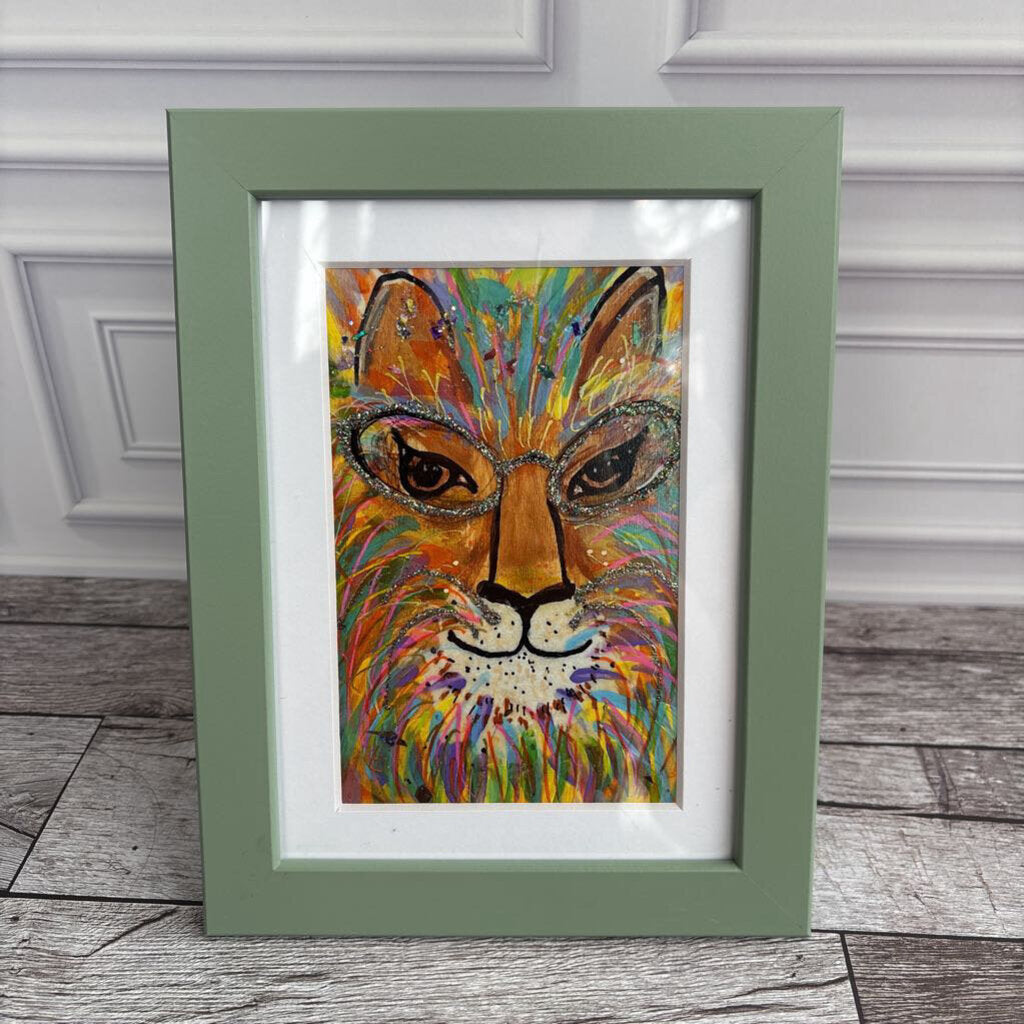 "Seanito" - Framed Print