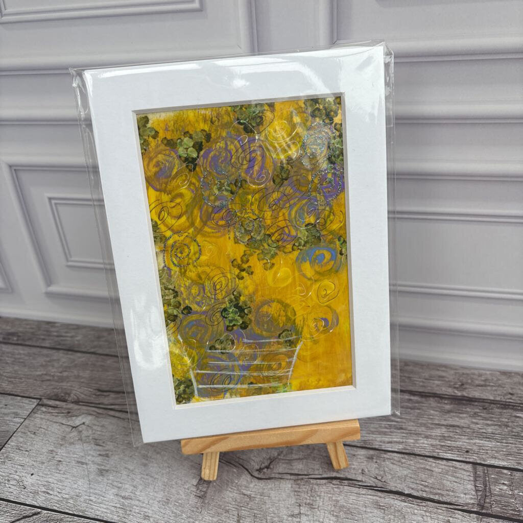 Swirly Yellow #51-07