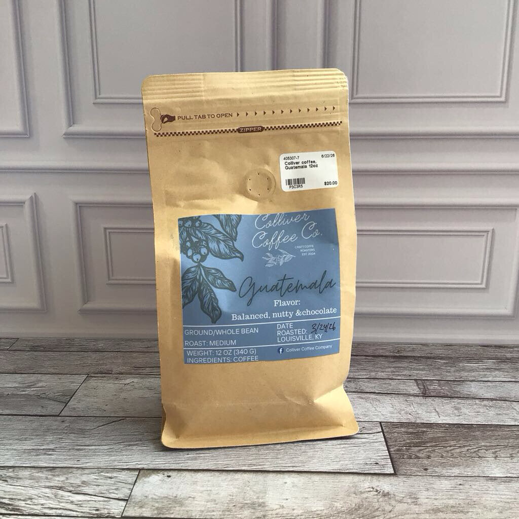 Colliver coffee, Guatemala 12oz