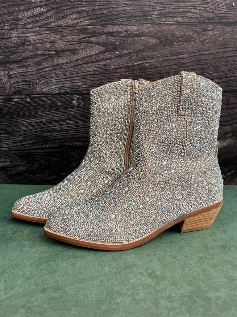 SM rind stoned boots