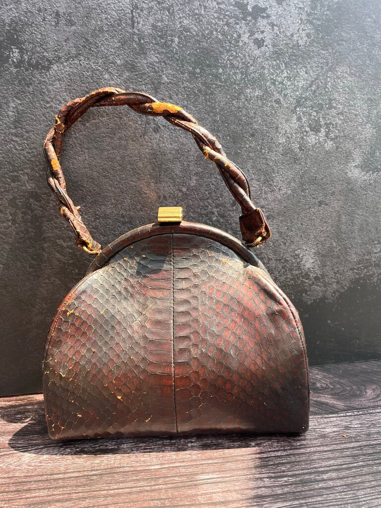Vintage Gator purse