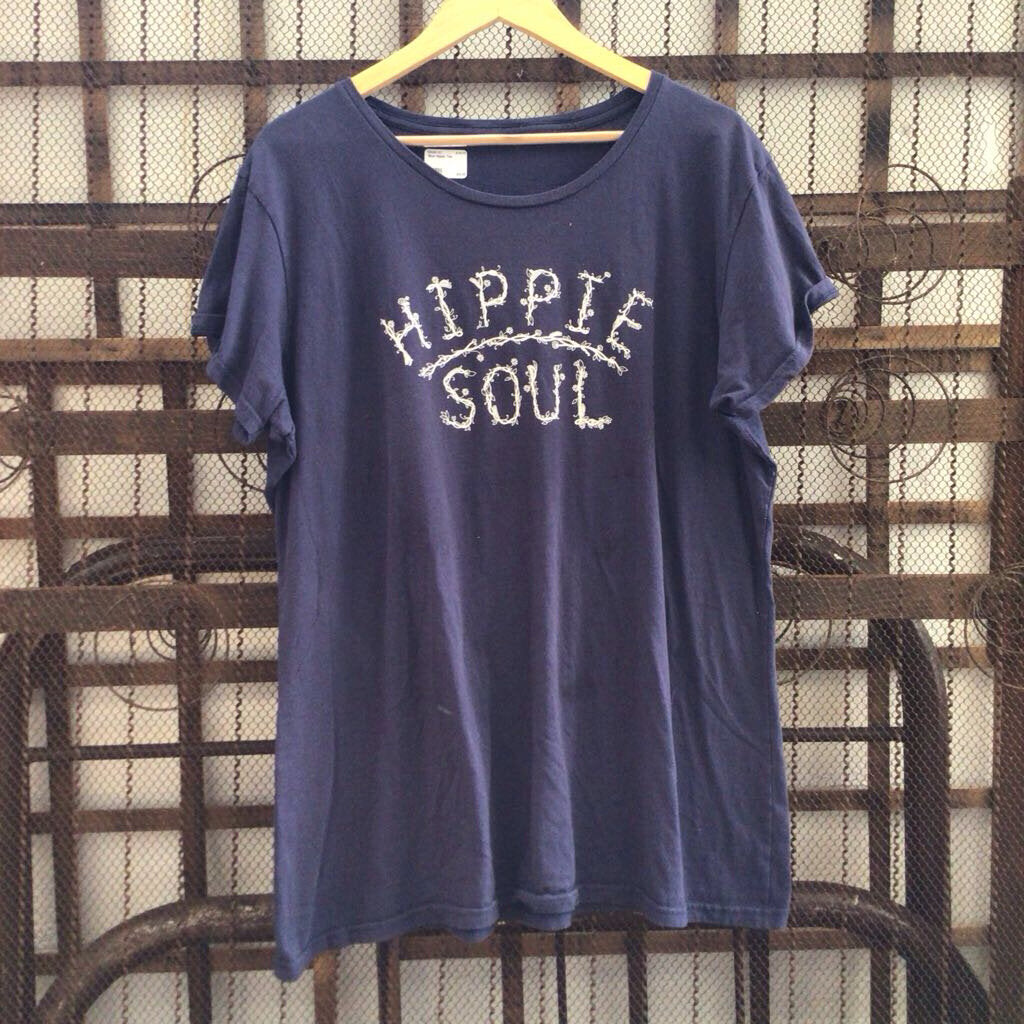 Blue Hippie Tee