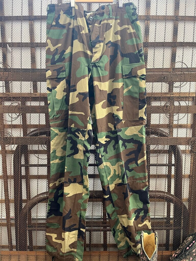 Camo Mens Pants