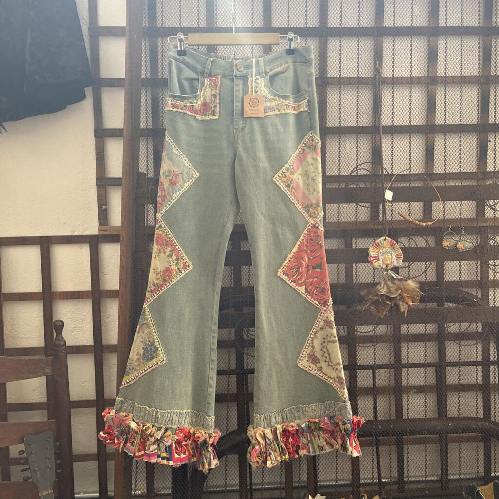 Rare Bud Patch Jeans