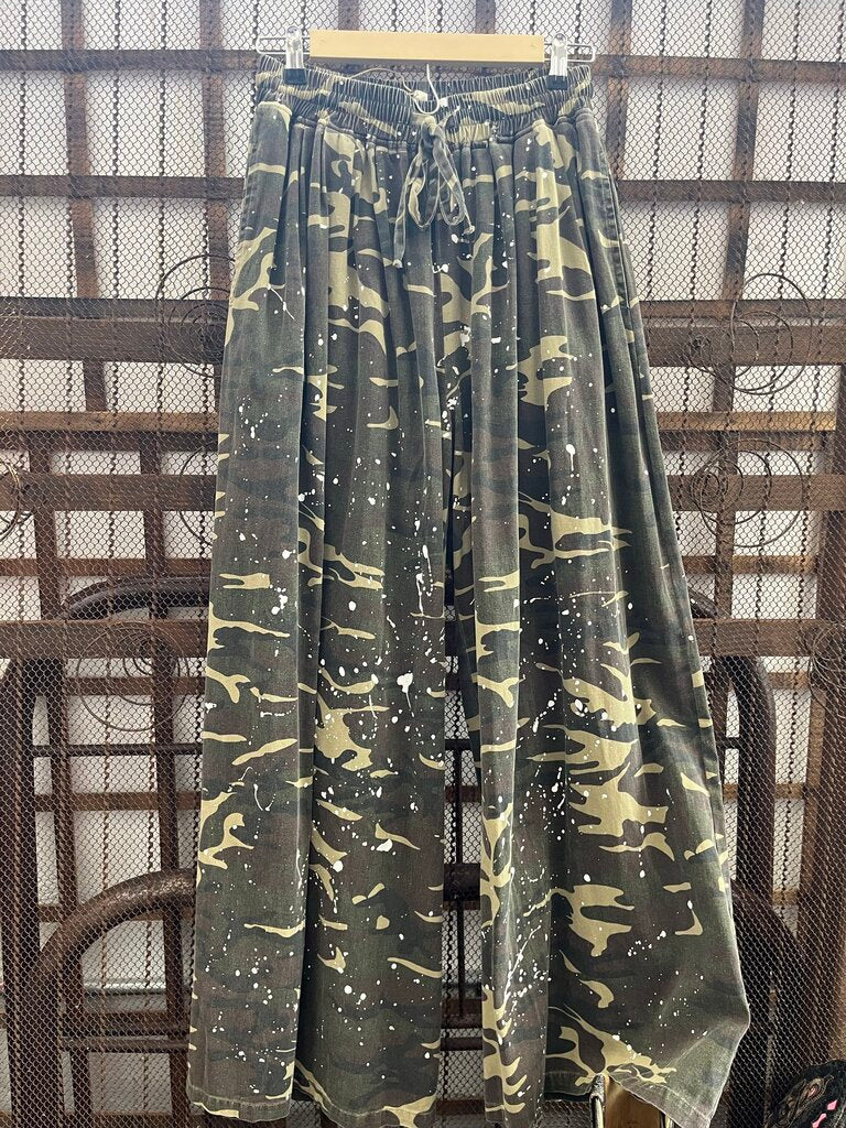 Womens New Camo Pants
