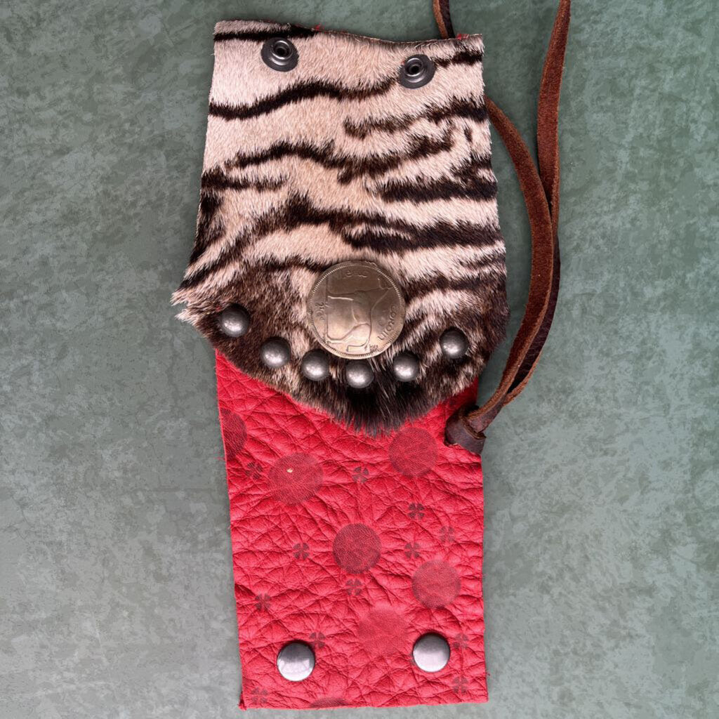Zebra Fur Bracelet