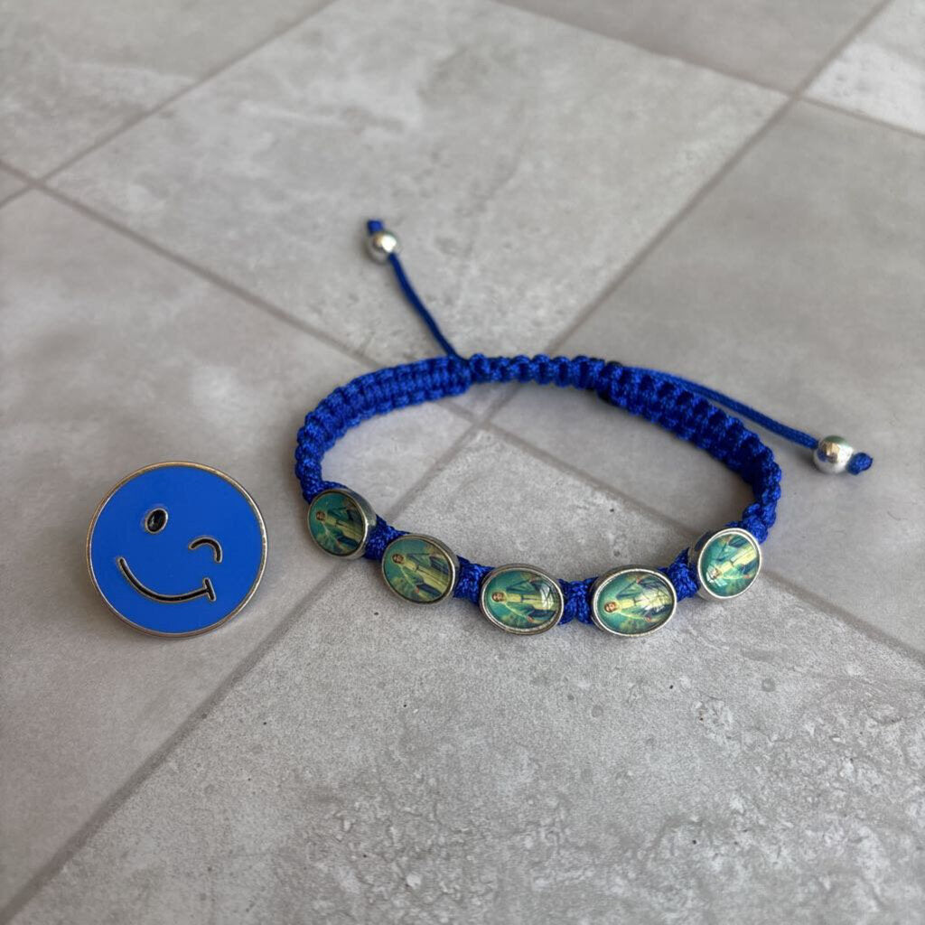Blue Braclet