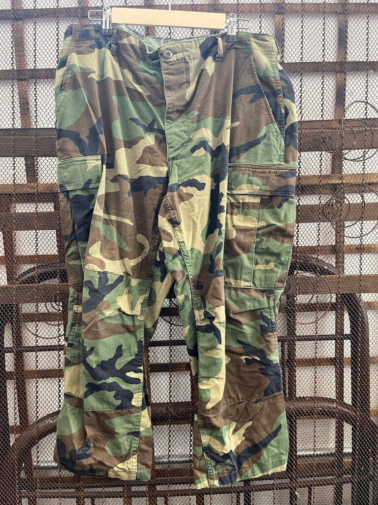 Camo Mens Pants