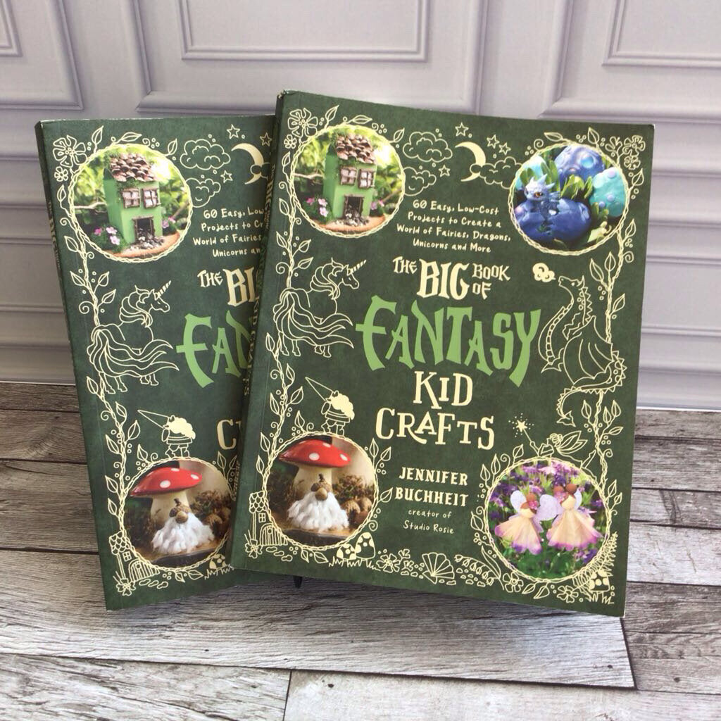 Kids Book of Crafts