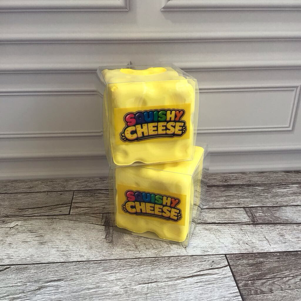 Squishy Cheese Cube
