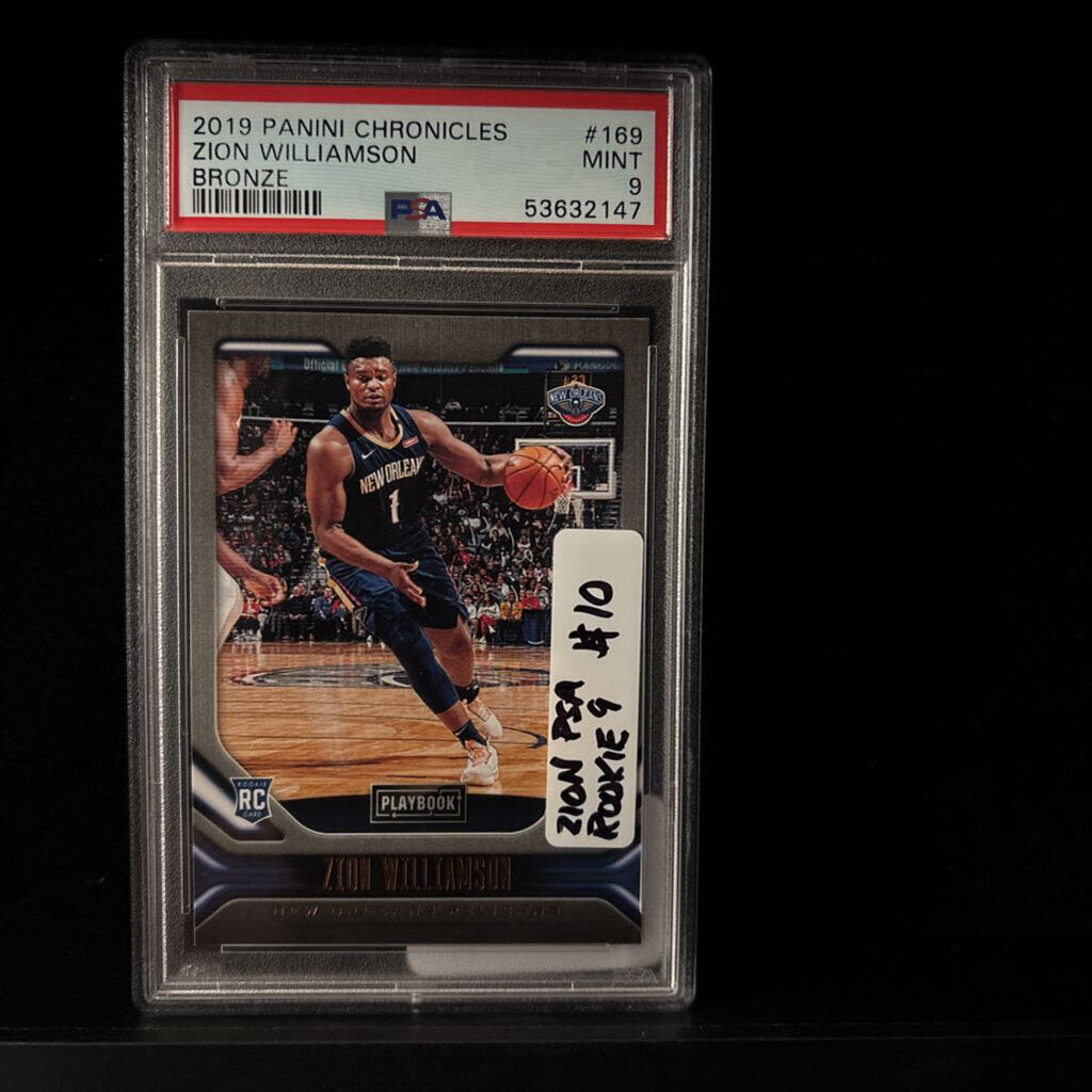 ZION PSA Rookie 9