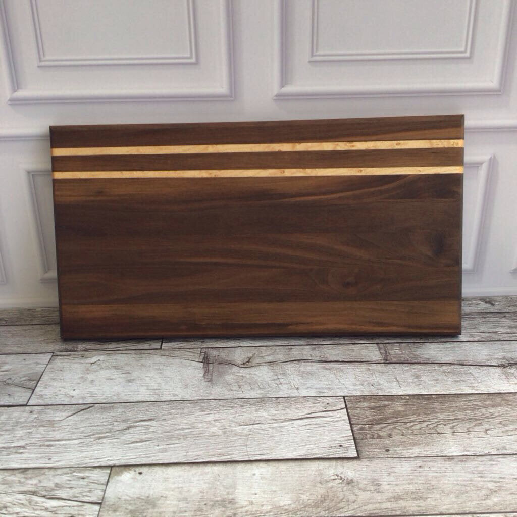 Walnut/Maple Cutting Board