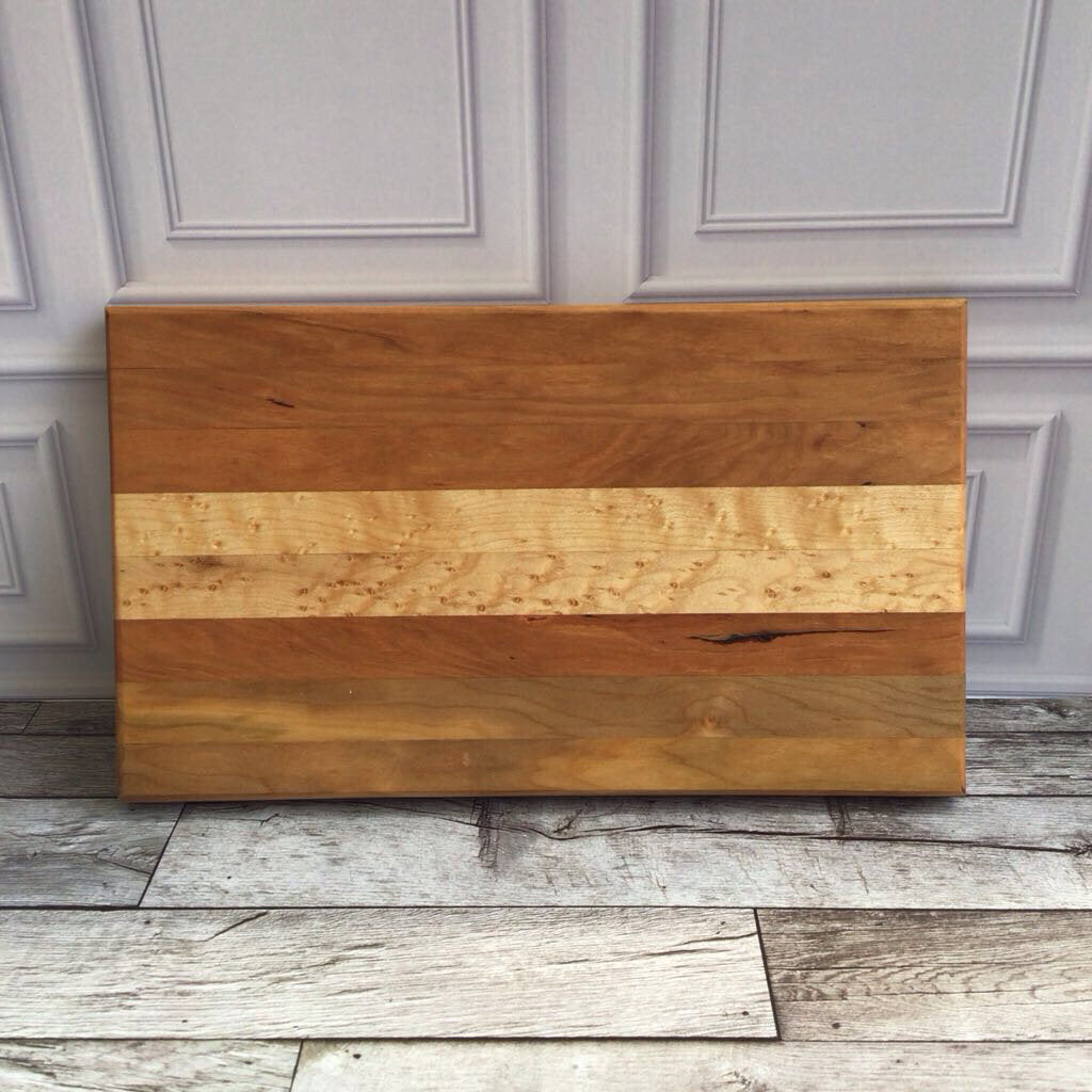 Cherry/Maple Cutting Board