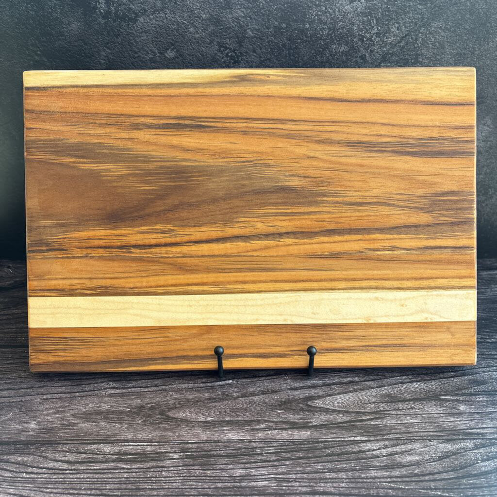 Teak/Maple cutting board