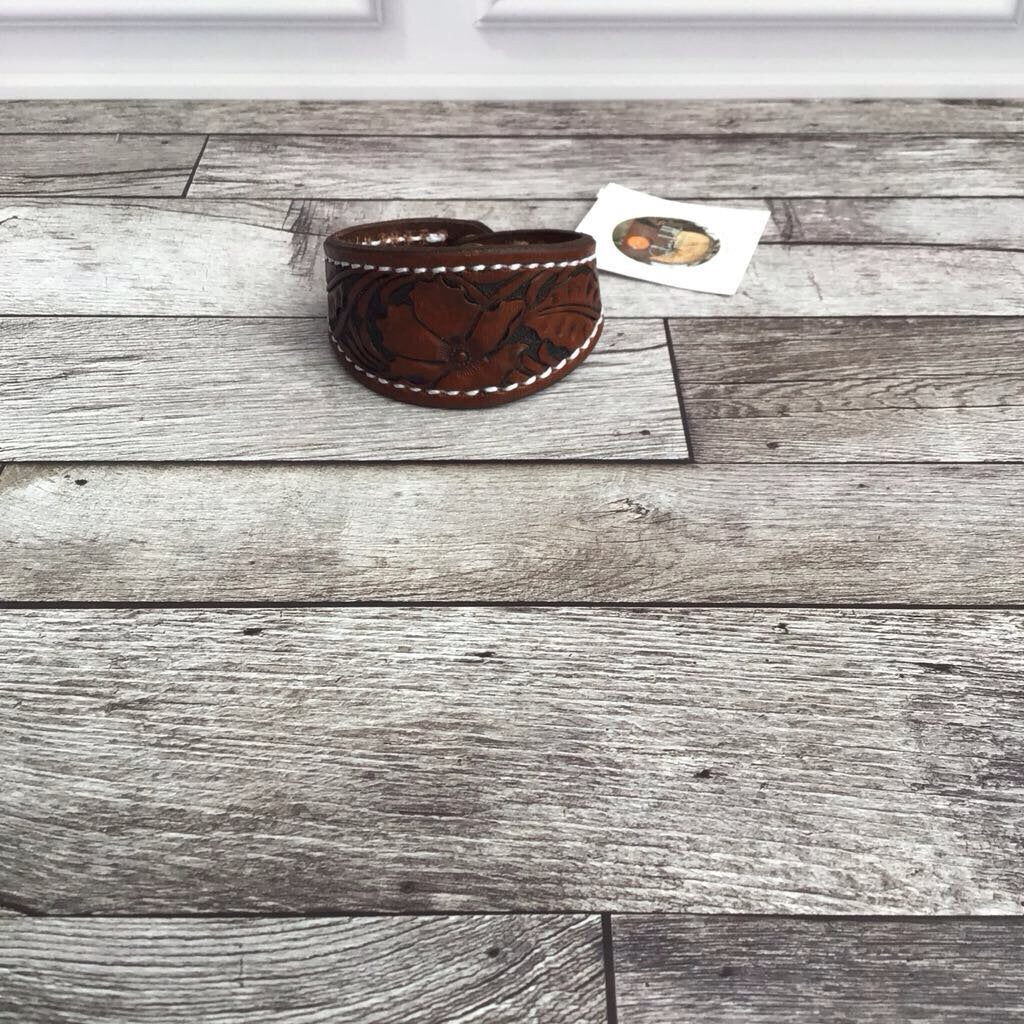 Hand Tooled Cuff Bracelet