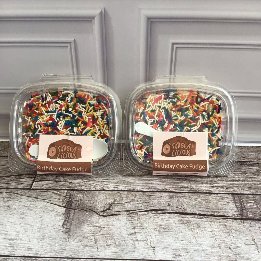 Birthday Cake Fudge 1/4 Lb