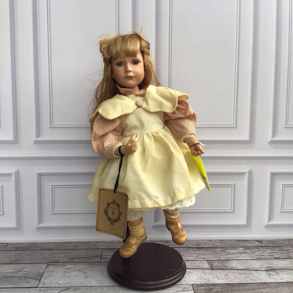 SM Doll w/ Pinstripes