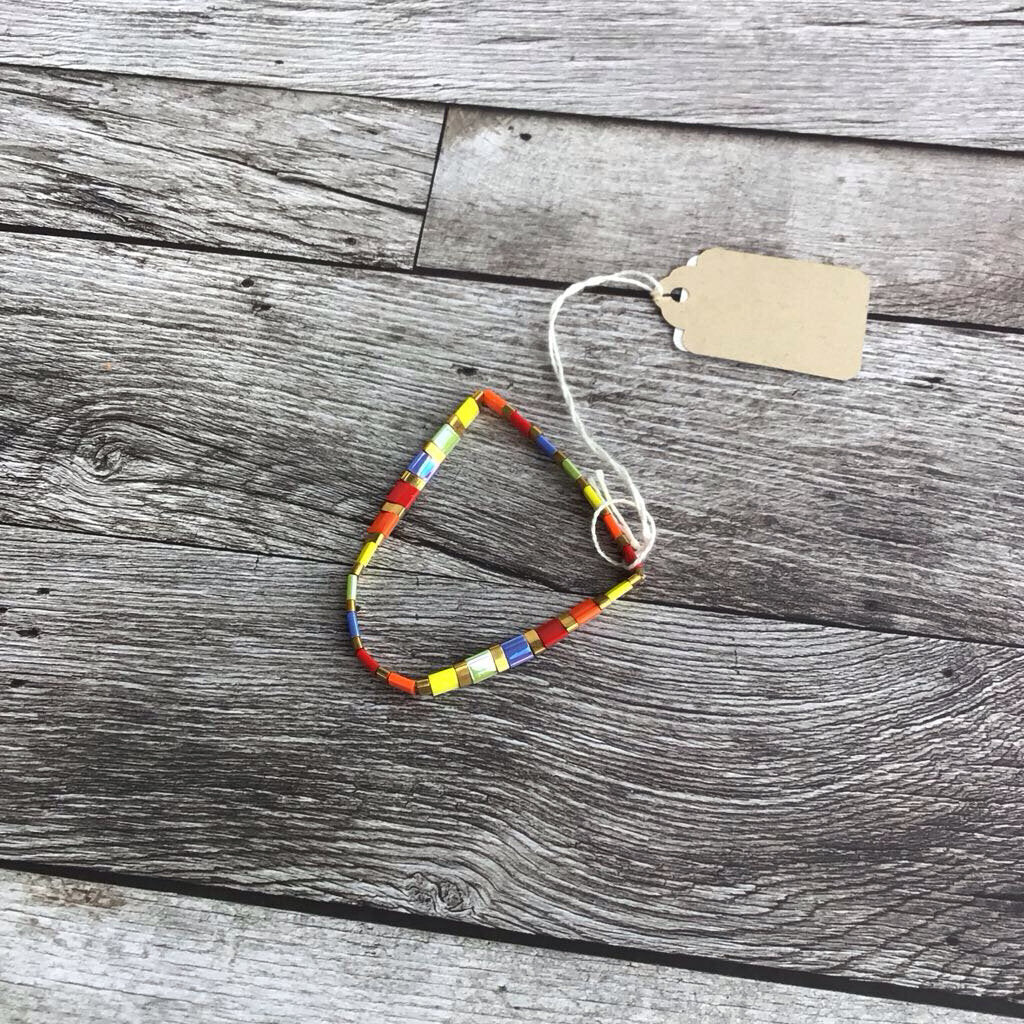Tila Bracelet - Rainbow