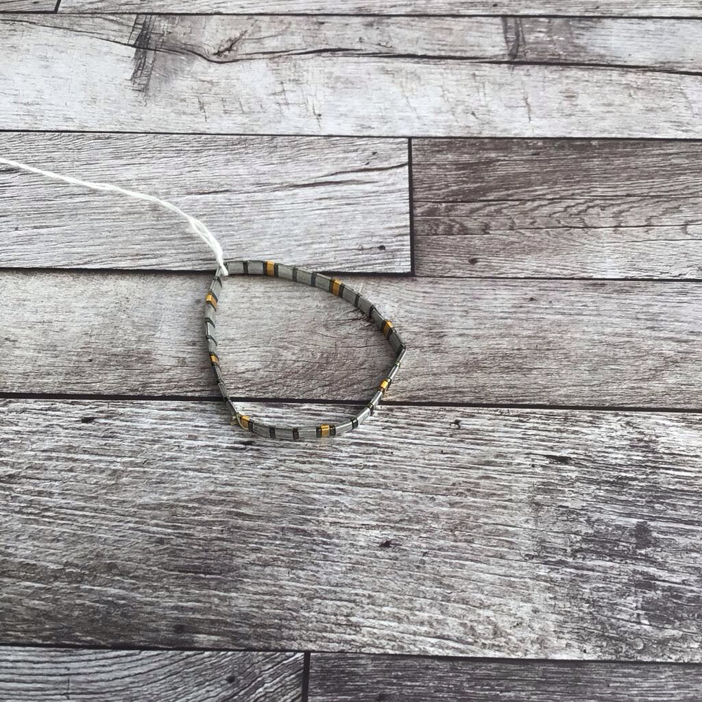 Tila Bracelet - Silver,Gold
