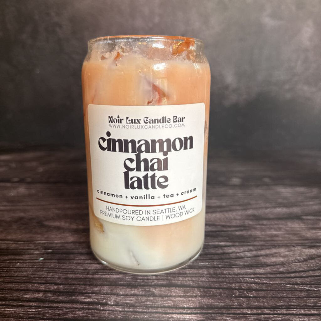 Cinnamon Chai Latte Candle