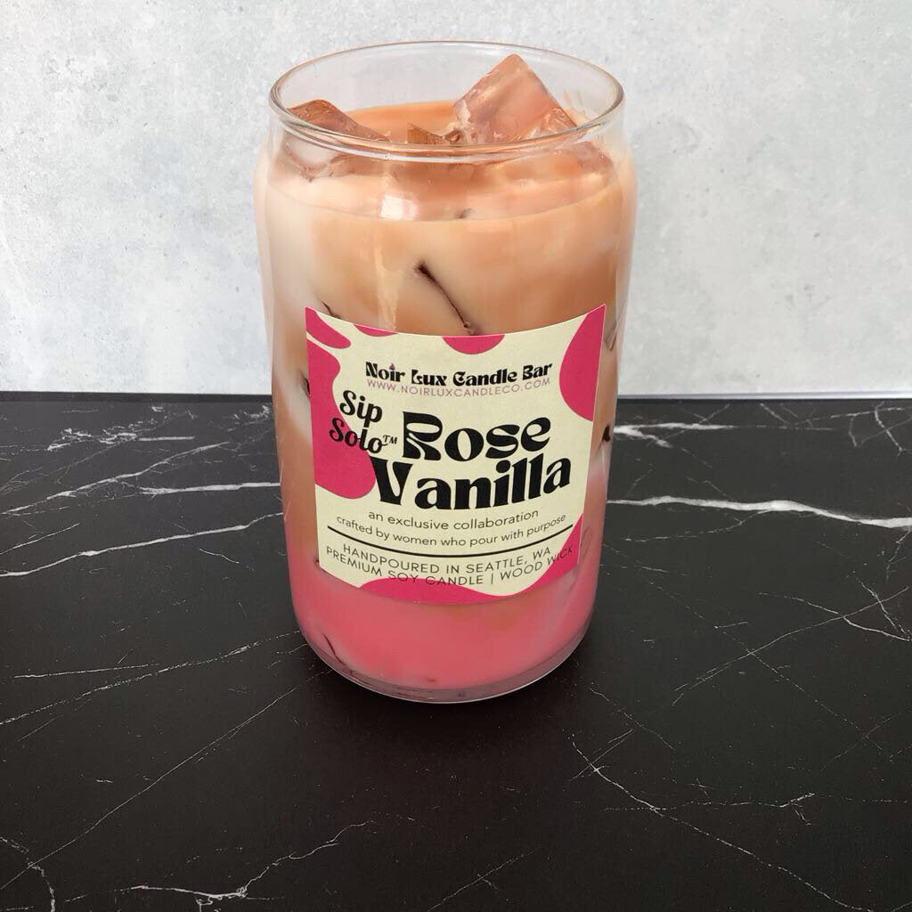 Rose Vanilla Candle