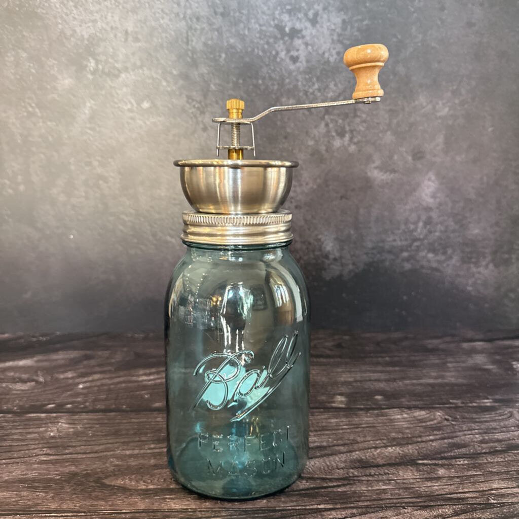 Mason Jar Coffee & Spice Grinder