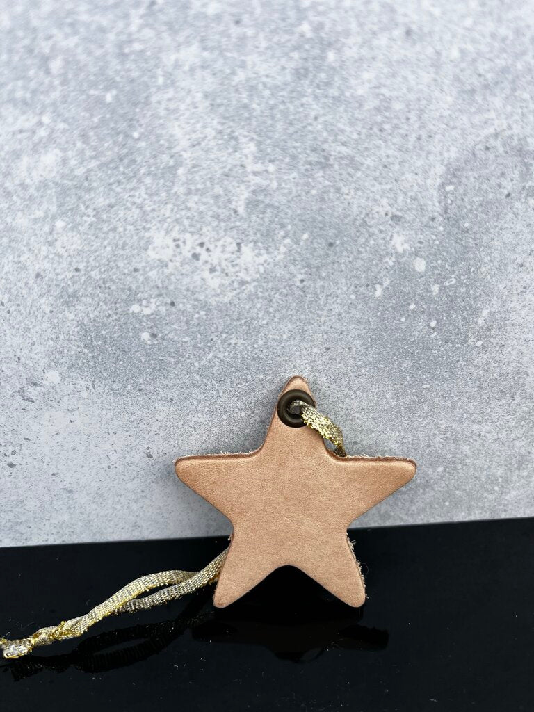 Blank Star Shaped Ornament