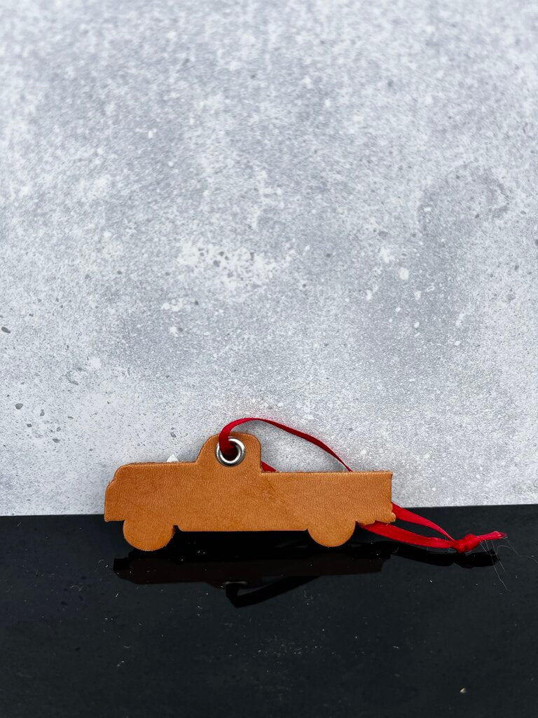 Blank Truck Shaped Ornament