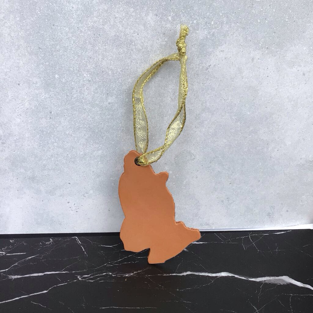 Blank Holiday Shaped Ornament